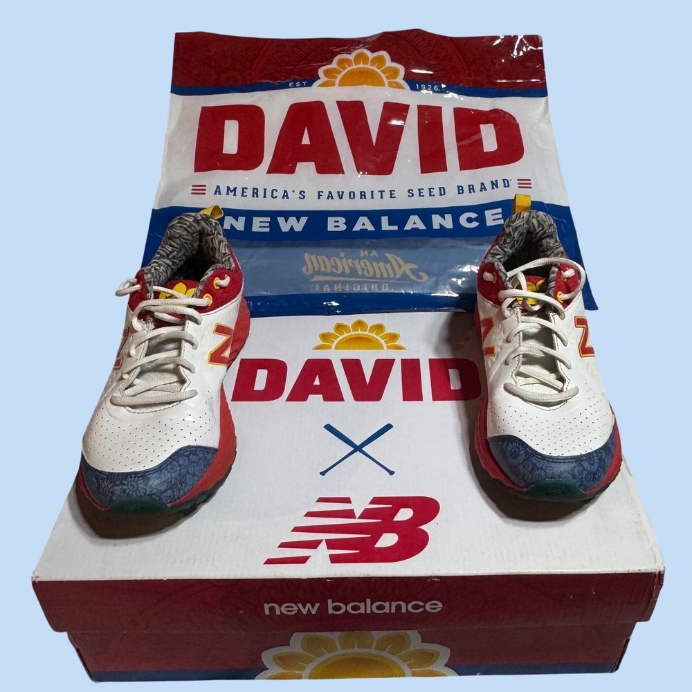 New Balance David Seeds Fresh Foam Sneakers Womens 8 Sunflower